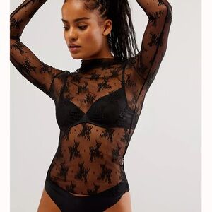 Free People Lady Lux Layering Top